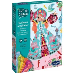 Tableaux à pailleter : Art & Créations - Danseuses du Monde - Sentosphère