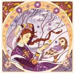 Tableaux à pailleter : Divines - Djeco