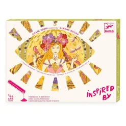 Tableaux à pailleter : Divines - Djeco