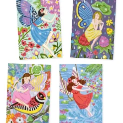 Tableaux à pailleter : La douceur des fées - Djeco