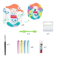 Tableaux à pailleter : Onnanoko - Djeco