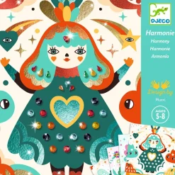 TABLEAUX A METALLISER : Harmonie - Djeco