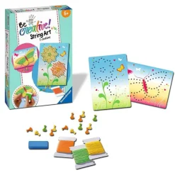 Tableaux en fil tendu String Art : Papillons - Ravensburger