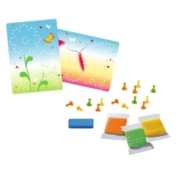 Tableaux en fil tendu String Art : Papillons - Ravensburger