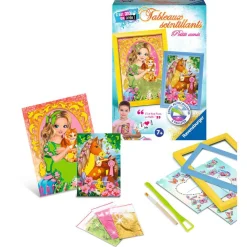 Tableaux scintillants : Petits amis - Ravensburger