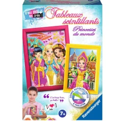 Tableaux scintillants : Princesses du monde - Ravensburger