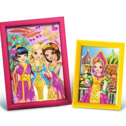 Tableaux scintillants : Princesses du monde - Ravensburger