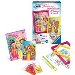 Tableaux scintillants : Princesses du monde - Ravensburger