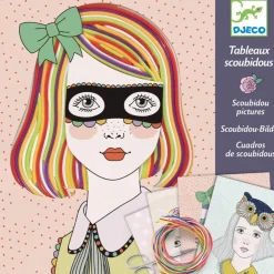 Tableaux scoubidous : Pepsy tifs - Djeco