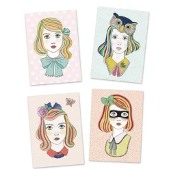 Tableaux scoubidous : Pepsy tifs - Djeco