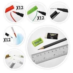 Tablette 3 en 1- Professional studio - Buki France