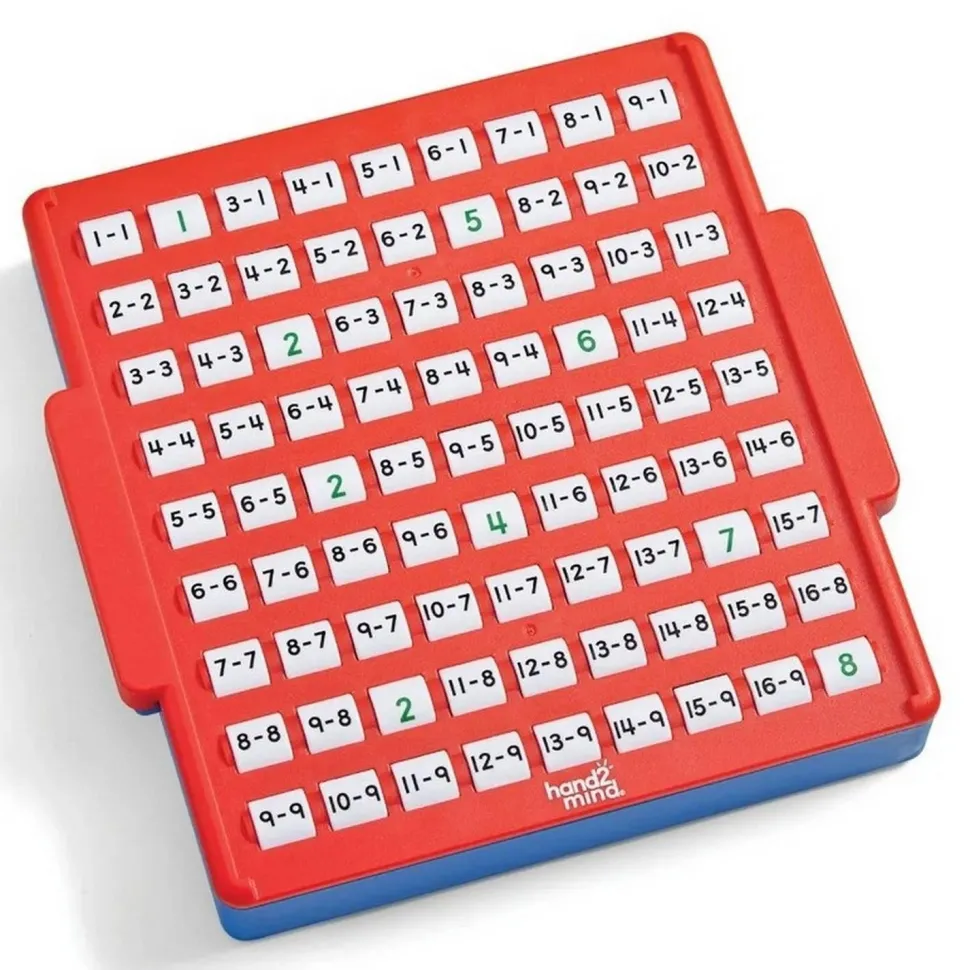 Tablette de pratique mathématiques : soustraction - Learning Resources