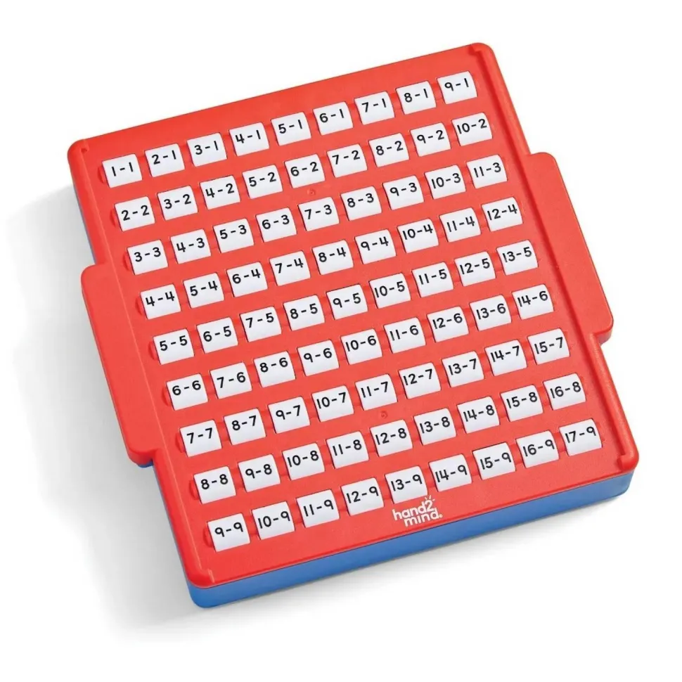 Tablette de pratique mathématiques : soustraction - Learning Resources