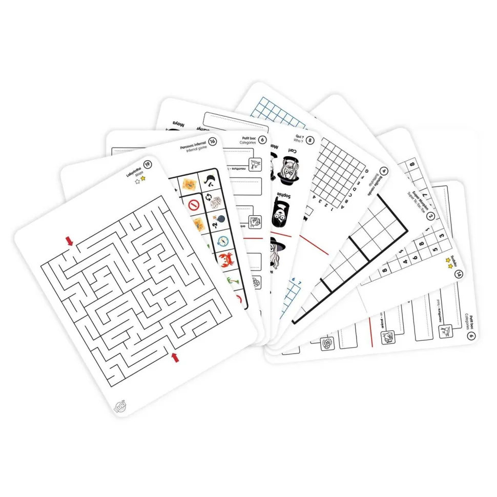 Tablette jeux de voyage - Buki France