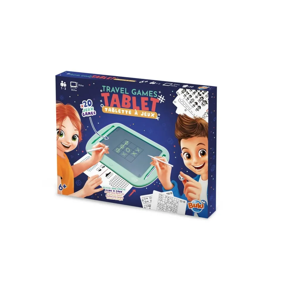 Tablette jeux de voyage - Buki France