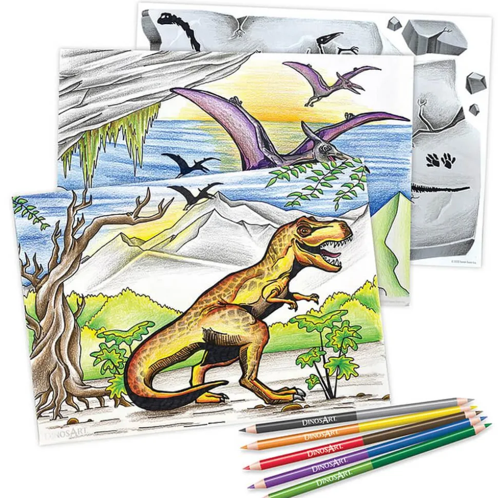Tablette lumineuse de dessin - Dinosart