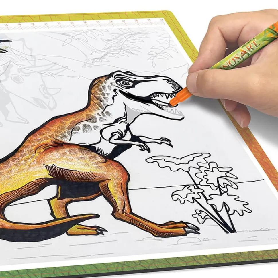 Tablette lumineuse de dessin - Dinosart