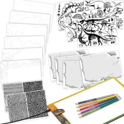 Tablette lumineuse de dessin - Dinosart