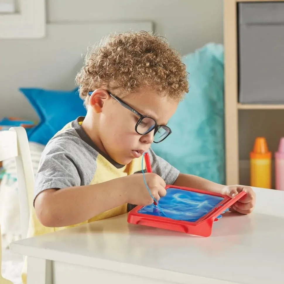 Tablette sensorielle pour tracer les lettres - Learning Resources