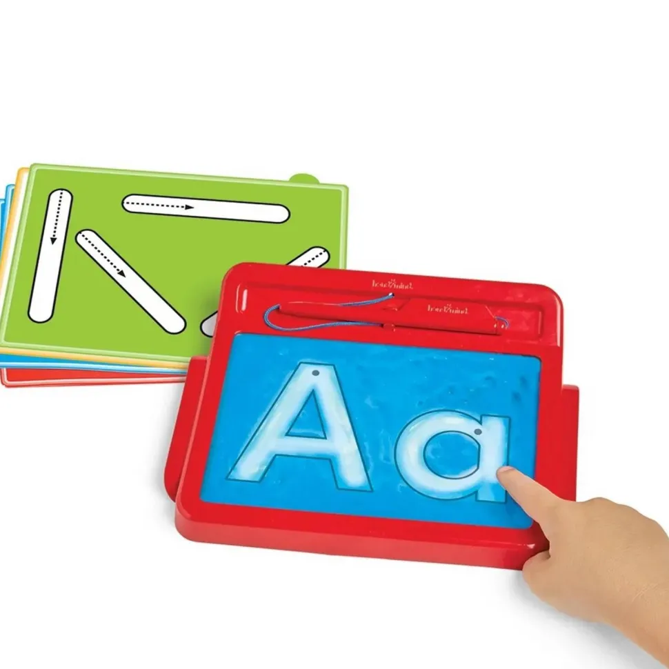 Tablette sensorielle pour tracer les lettres - Learning Resources