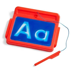 Tablette sensorielle pour tracer les lettres - Learning Resources