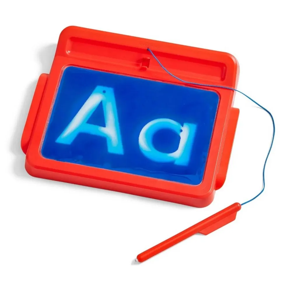 Tablette sensorielle pour tracer les lettres - Learning Resources