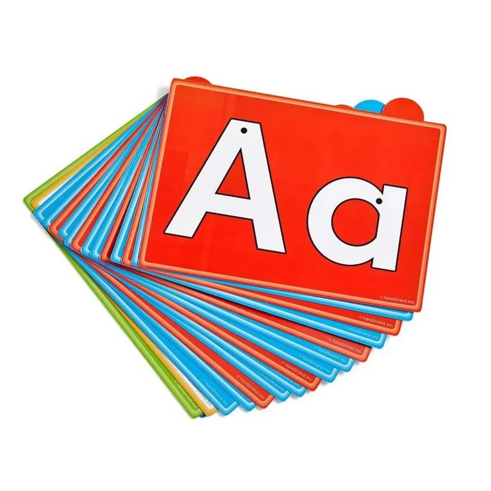 Tablette sensorielle pour tracer les lettres - Learning Resources