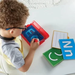 Tablette sensorielle pour tracer les lettres - Learning Resources