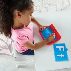 Tablette sensorielle pour tracer les lettres - Learning Resources