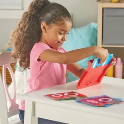 Tablette sensorielle pour tracer les lettres - Learning Resources