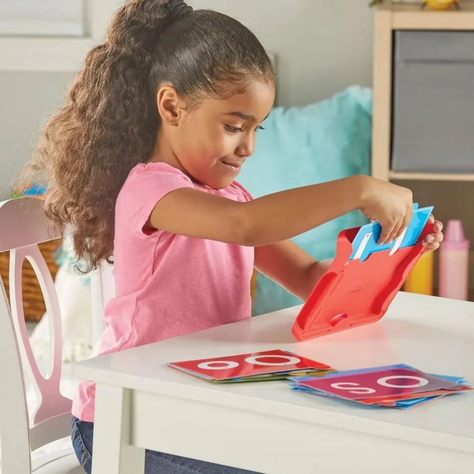 Tablette sensorielle pour tracer les lettres - Learning Resources