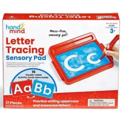 Tablette sensorielle pour tracer les lettres - Learning Resources