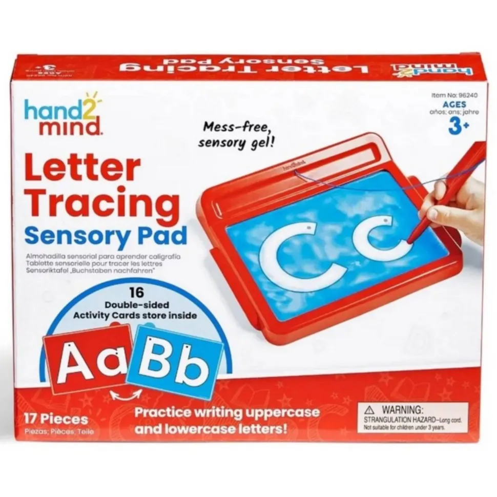 Tablette sensorielle pour tracer les lettres - Learning Resources