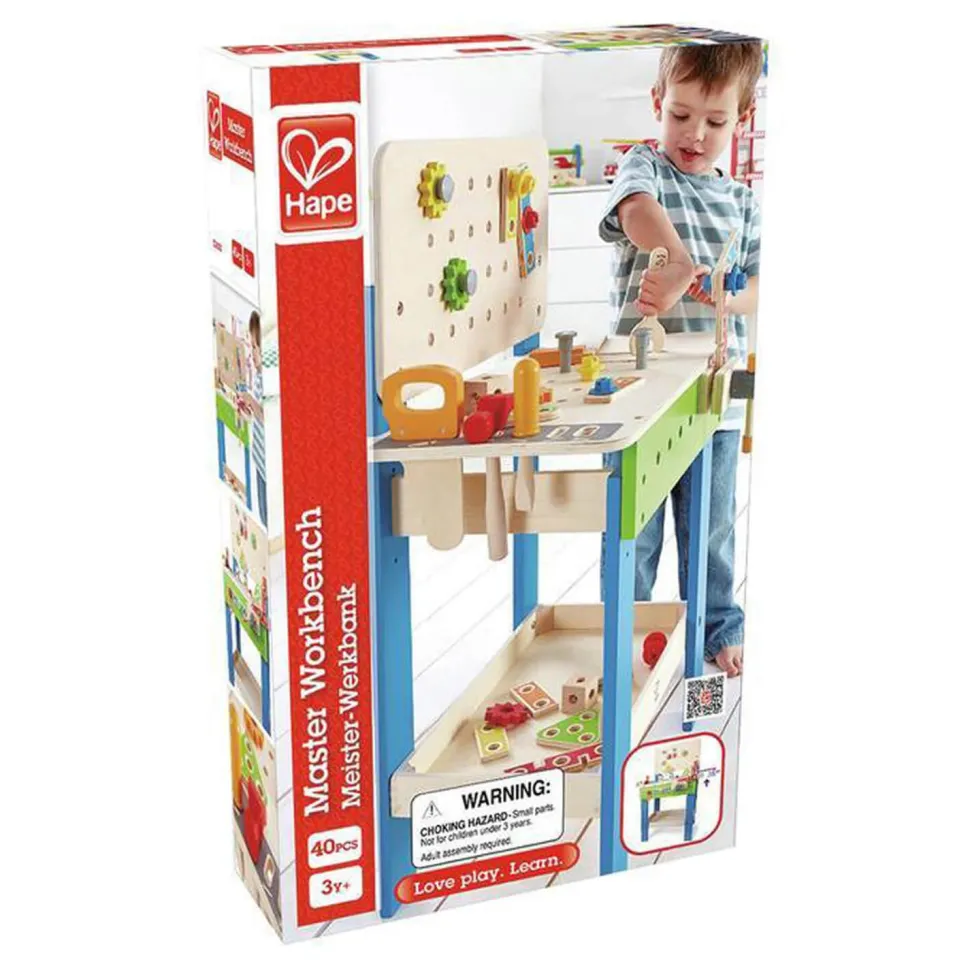 Établi du bricoleur en bois - Hape