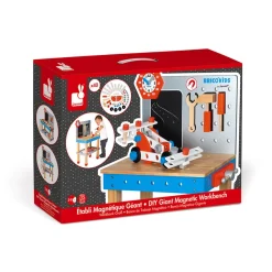 Établi magnétique géant Brico'Kids - Janod
