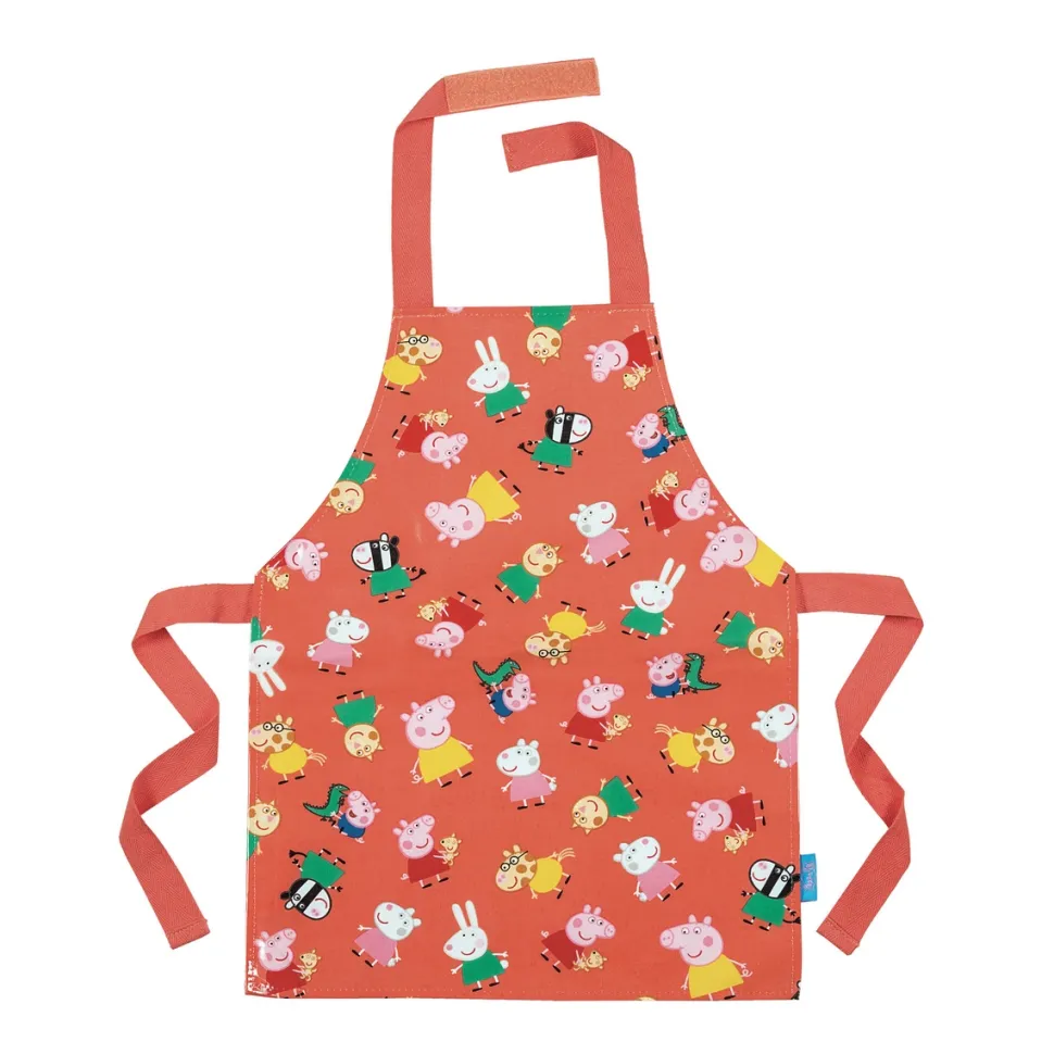 Tablier en toile cirée : Peppa Pig - Petit Jour Paris