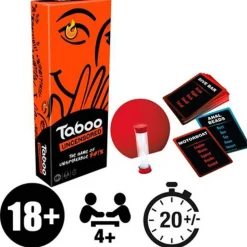 Taboo Sans Tabous - Hasbro