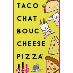 Taco Chat Bouc cheese pizza - Blackrock