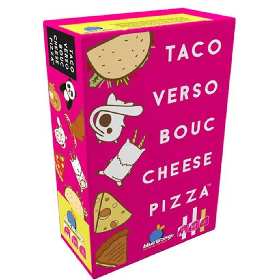 Taco Verso Bouc cheese pizza - Tribuo