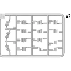 Étagères à livres (x6) – 1:35 - Mini Art