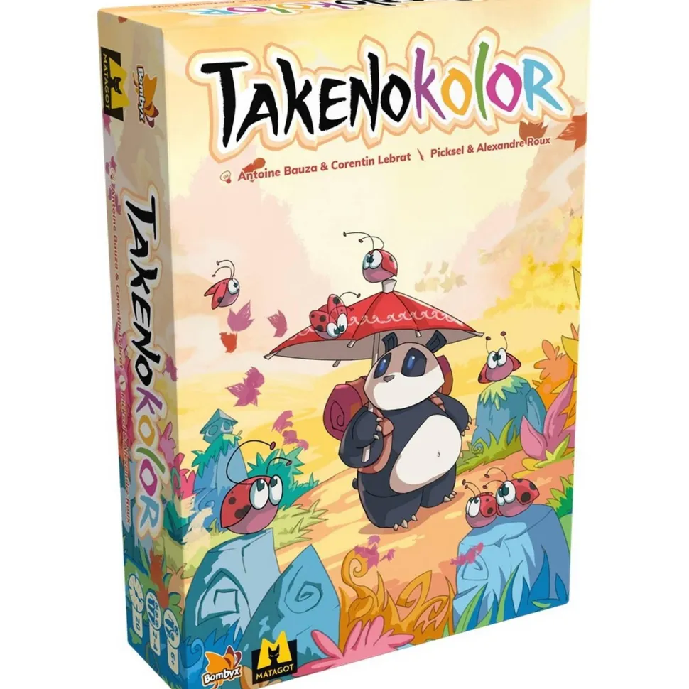 Takenokolor - Asmodée