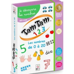 Tam Tam 1 2 3 : Je découvre les nombres - Blackrock