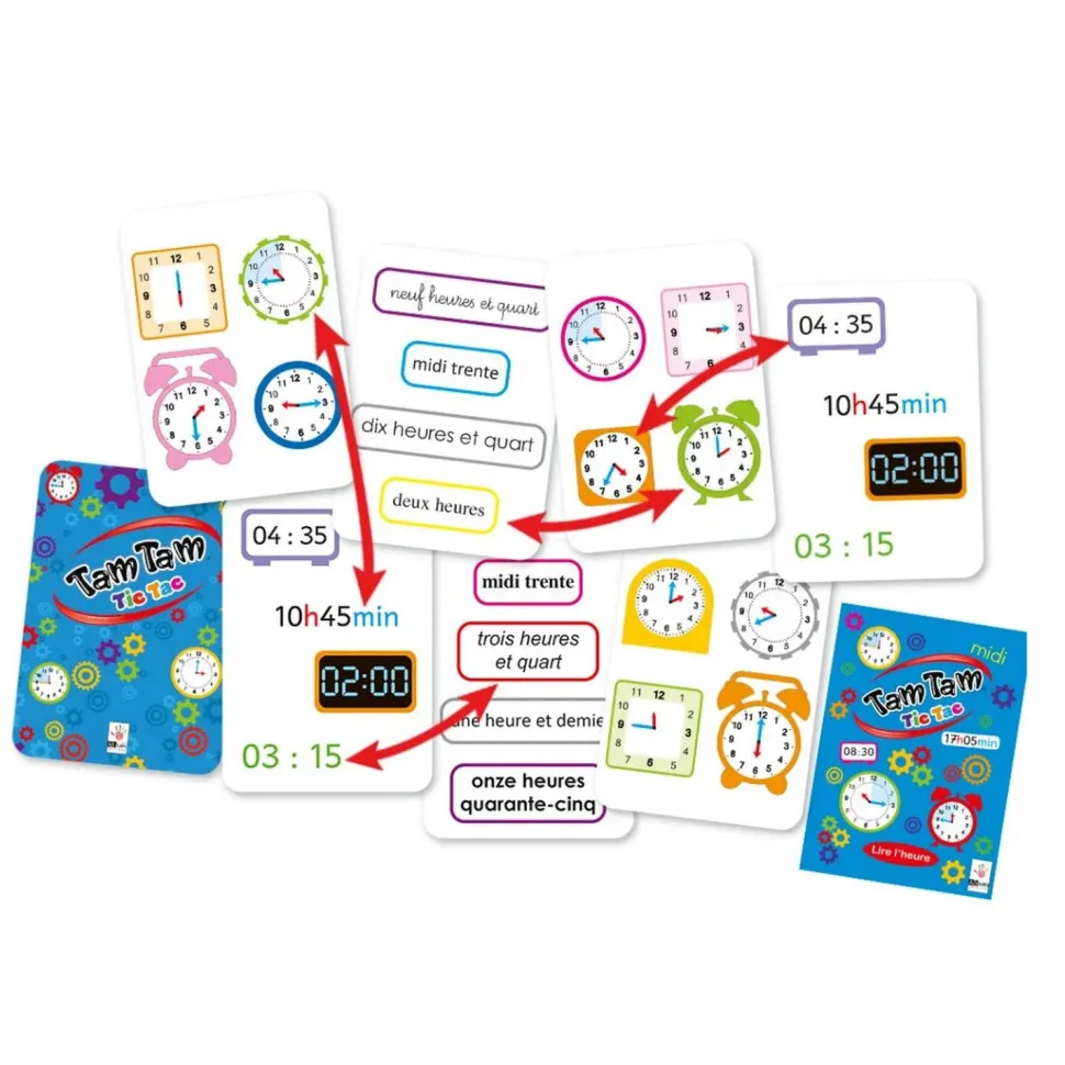 TAM TAM : TIC TAC - Blackrock