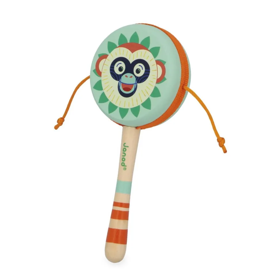 Tambour à Mains Singe Gioia - Janod