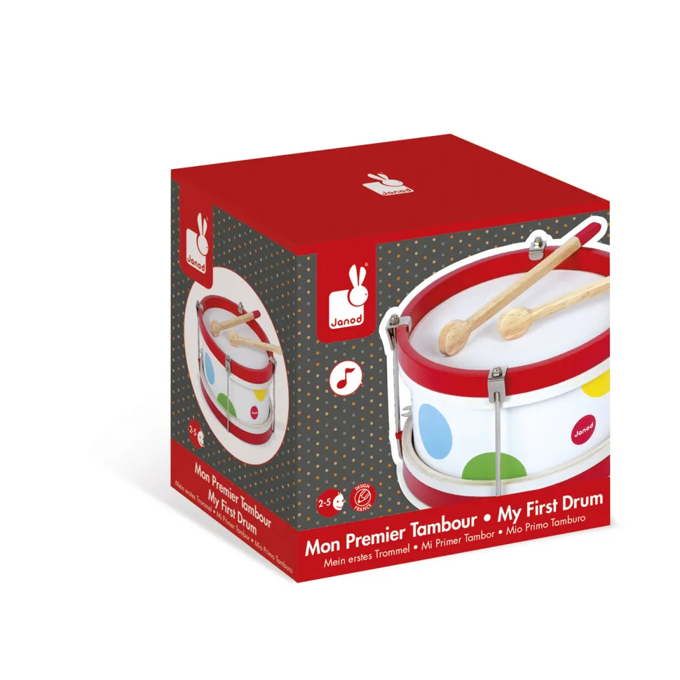 Tambour Confetti - Janod