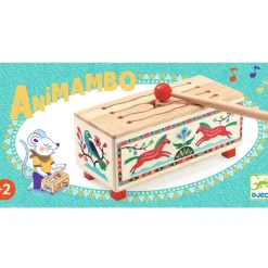 Tambour en bois - Djeco