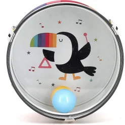 Tambour en métal Arc-en-Ciel : Andy Westface - Vilac