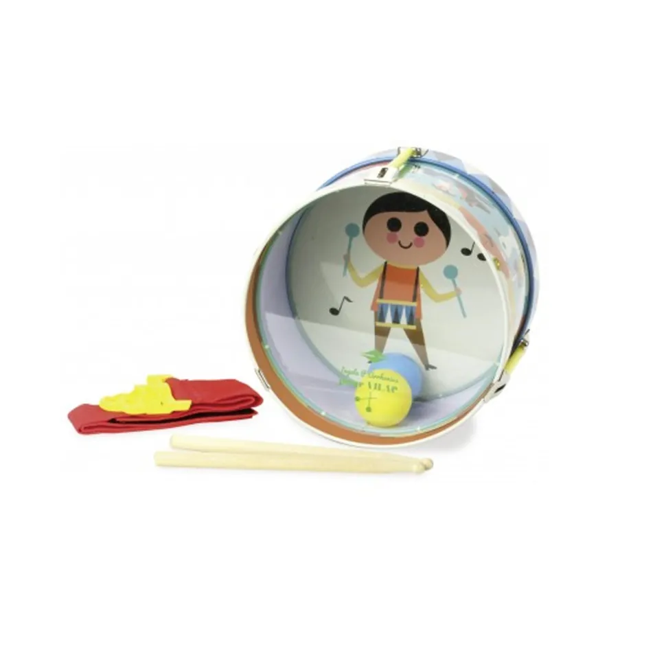 Tambour en métal Ingela P. Arrhenius - Vilac