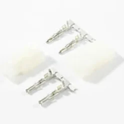 Tamiya Male/Female Connector Set W/Crimps - Etronix