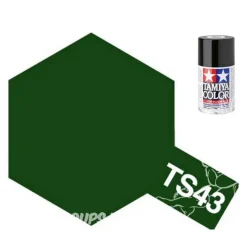 Tamiya TS9 Vert Anglais brillant - Tamiya